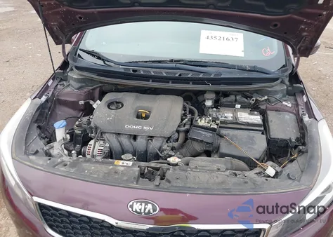 2018 Kia Forte Lx z USA, uszkodzony, nr VIN 3KPFK4A7XJE224070